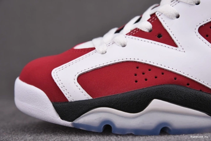 AIR JORDAN 6 RETRO 2021 CT8529-106 'CARMINE' 0819